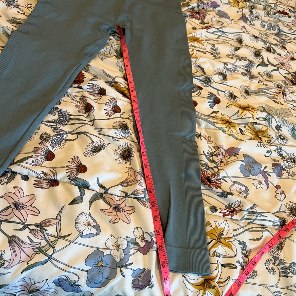 Set Active Teal Leggings - image 7